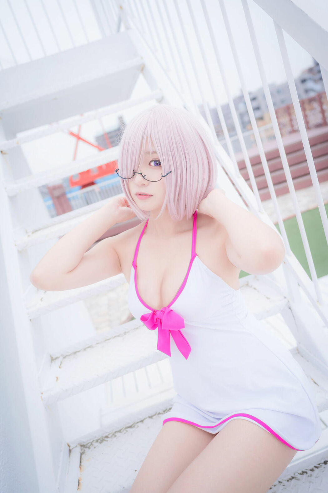 Coser@Yuki亭 – FGO 玛修 基列莱特 Part01 (71P)