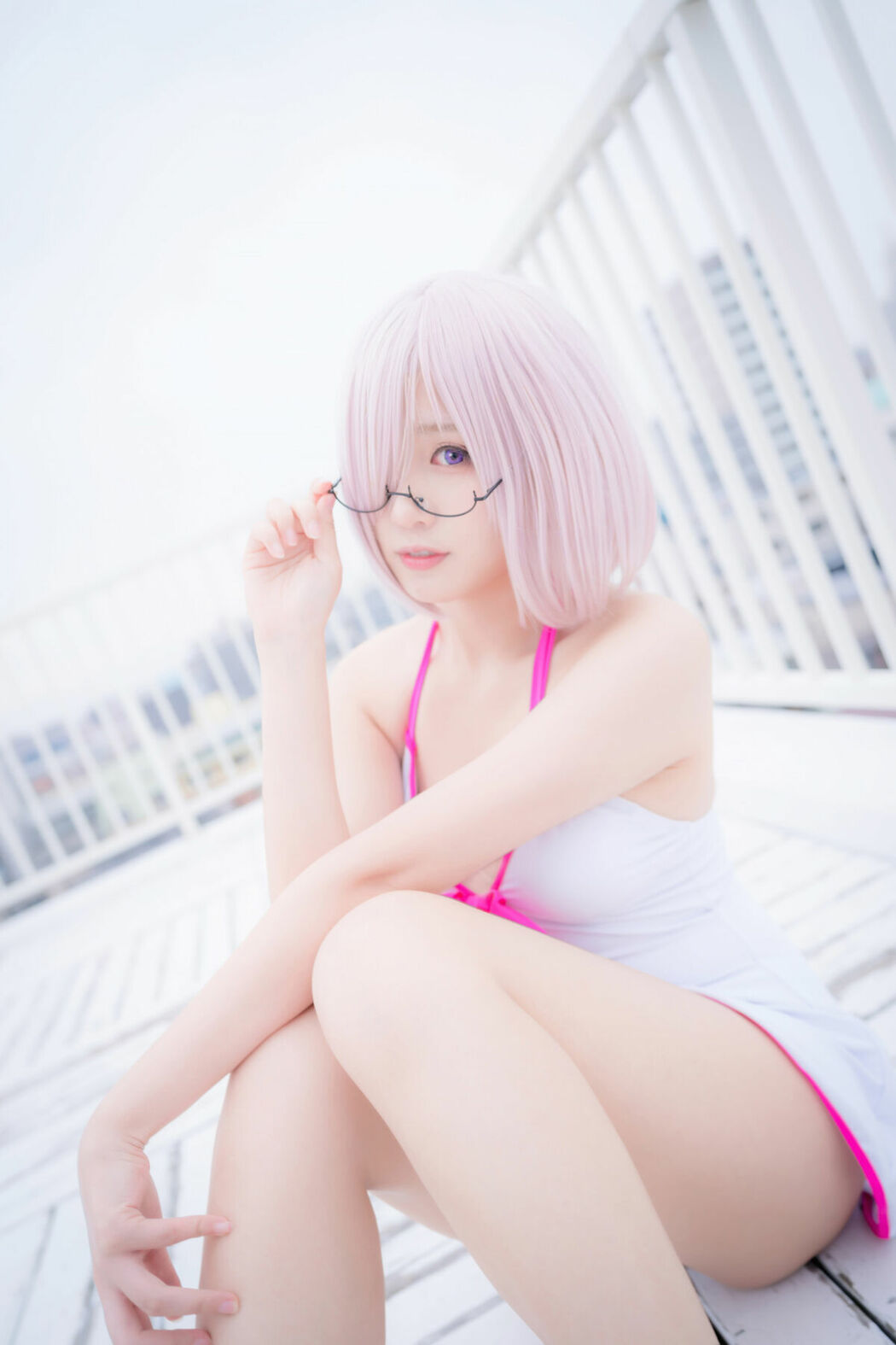 Coser@Yuki亭 – FGO 玛修 基列莱特 Part01 (71P)