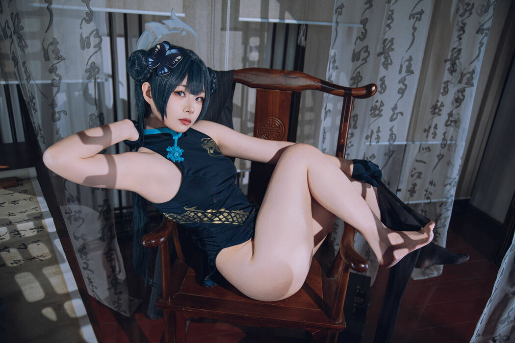 Coser@笠笠ami – 笠生 咲cosplay (55P)