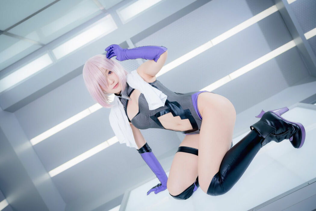 Coser@Yuki亭 – FGO 玛修 基列莱特 Part02 (71P)