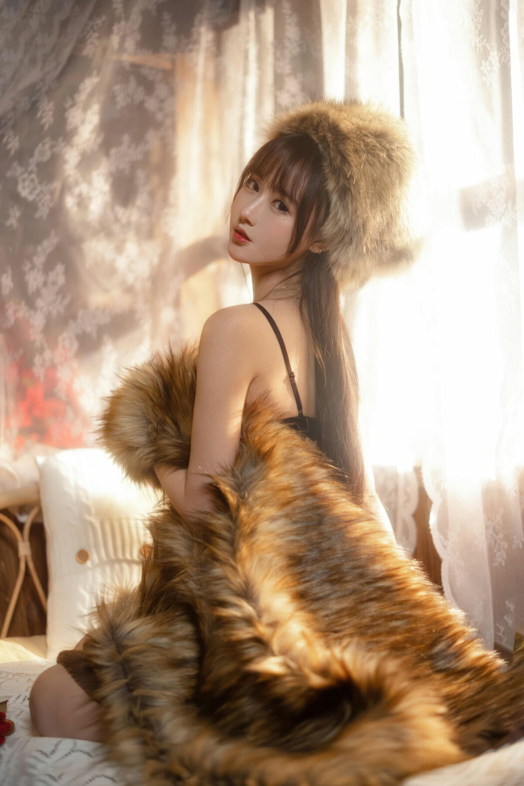 Coser@羽生三未 – 冬之恋歌 (38P)