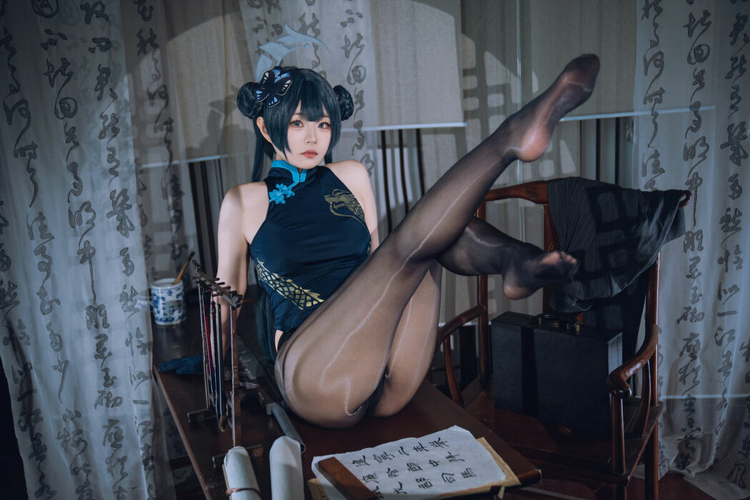 Coser@笠笠ami – 笠生 咲cosplay (55P)