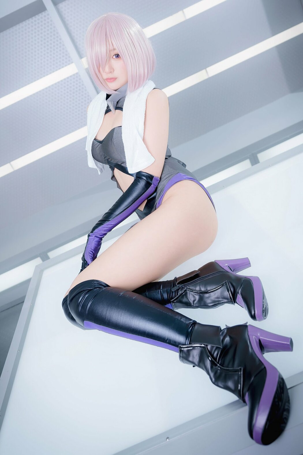 Coser@Yuki亭 – FGO 玛修 基列莱特 Part02 (71P) Cover Photo