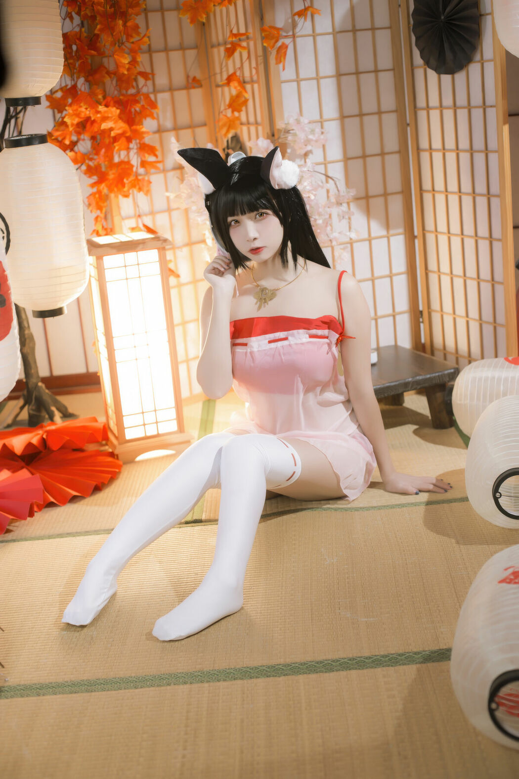Coser@二佐Nisa – 长门睡衣 (19P)