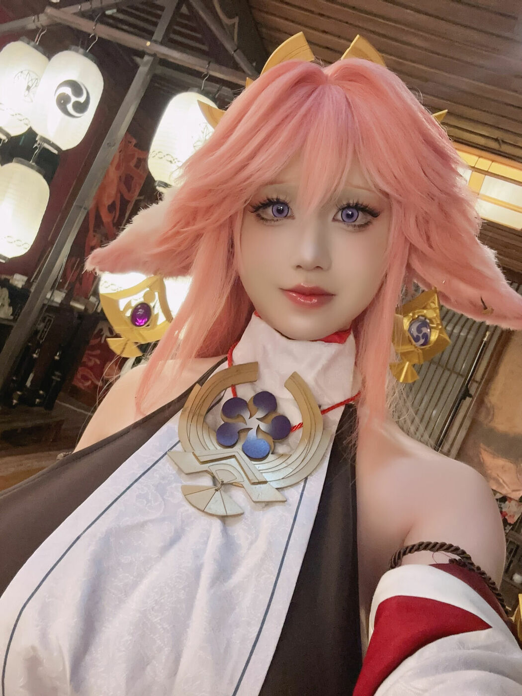 Coser@桜满三时 – 八重神子 (90P)