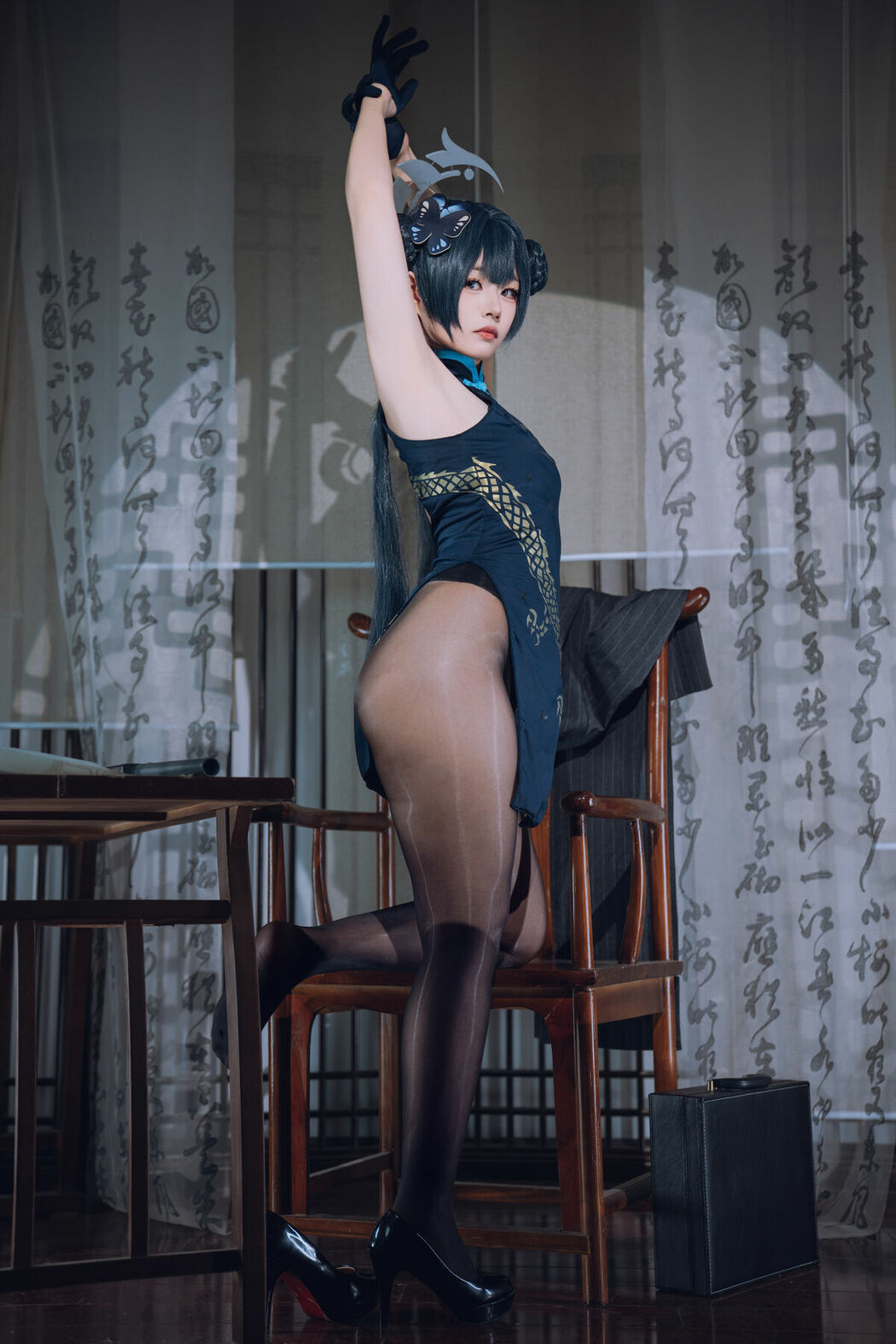 Coser@笠笠ami – 笠生 咲cosplay (55P)