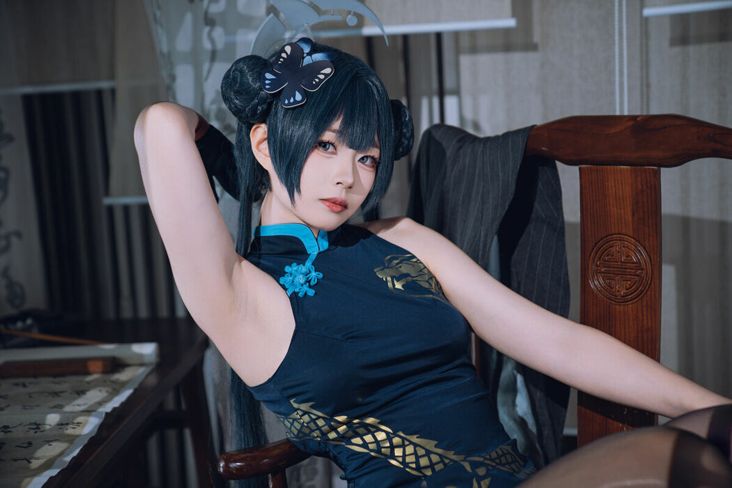 Coser@笠笠ami – 笠生 咲cosplay (55P)