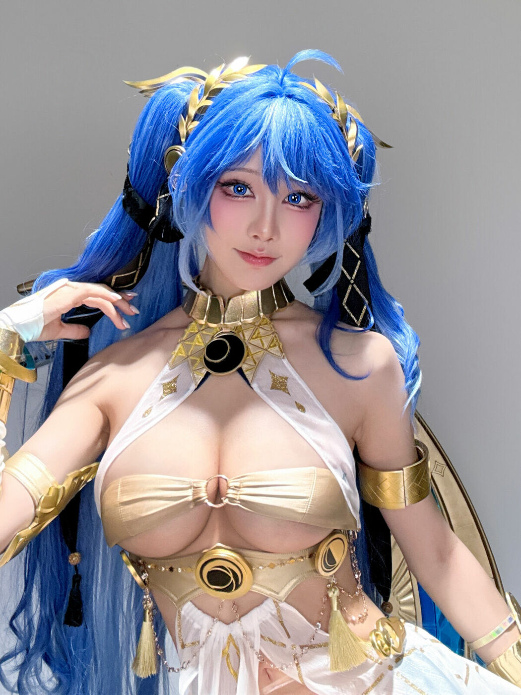 Coser@水淼Aqua – Selfie Tier Luno (46P)