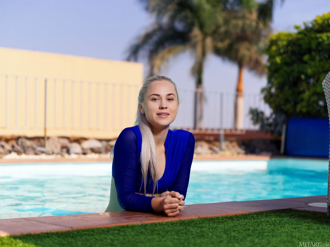 MetArt Nikki Hill – Blue Temptation Part01 (62P)