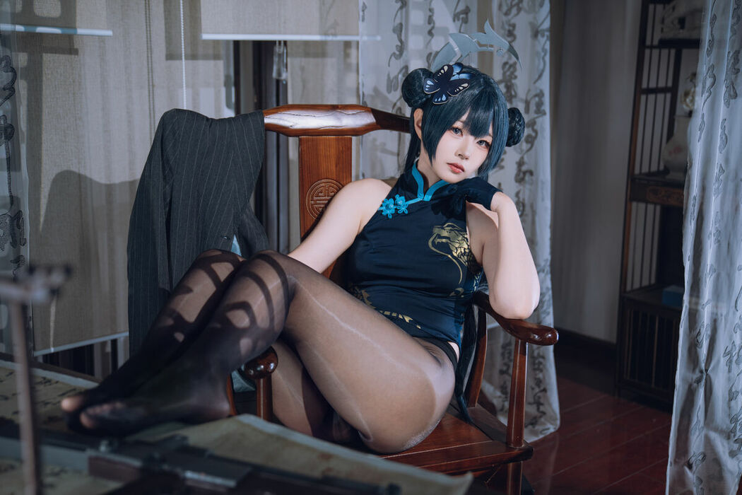 Coser@笠笠ami – 笠生 咲cosplay (55P)