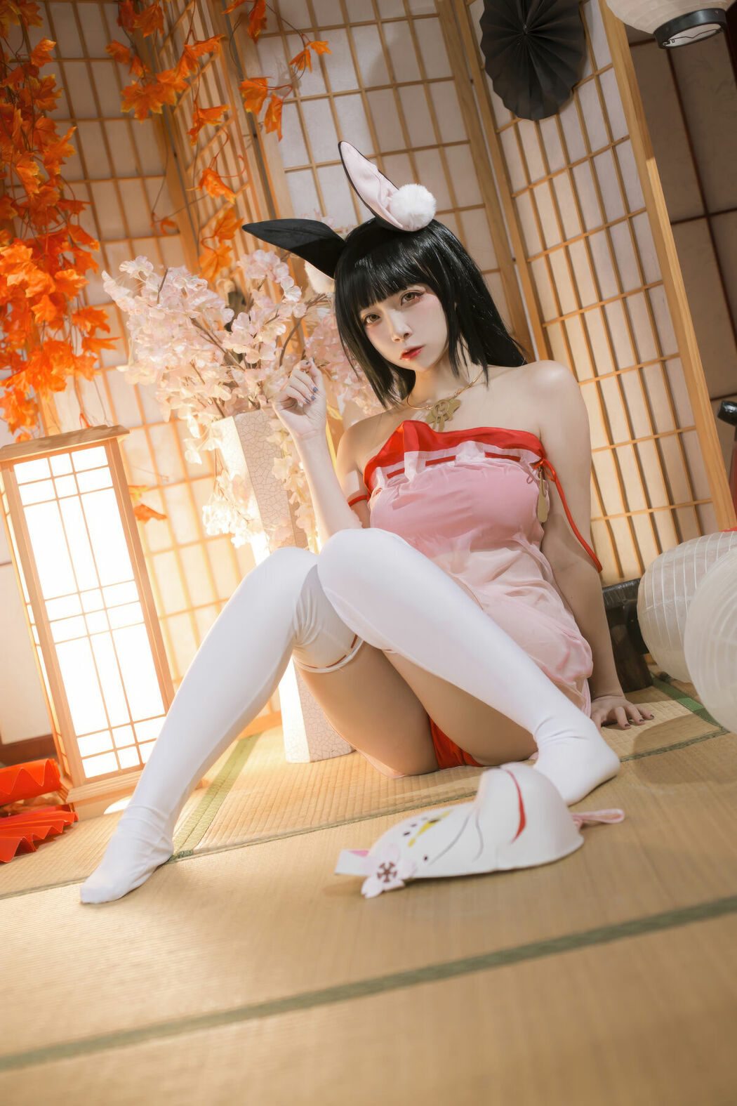 Coser@二佐Nisa – 长门睡衣 (19P)
