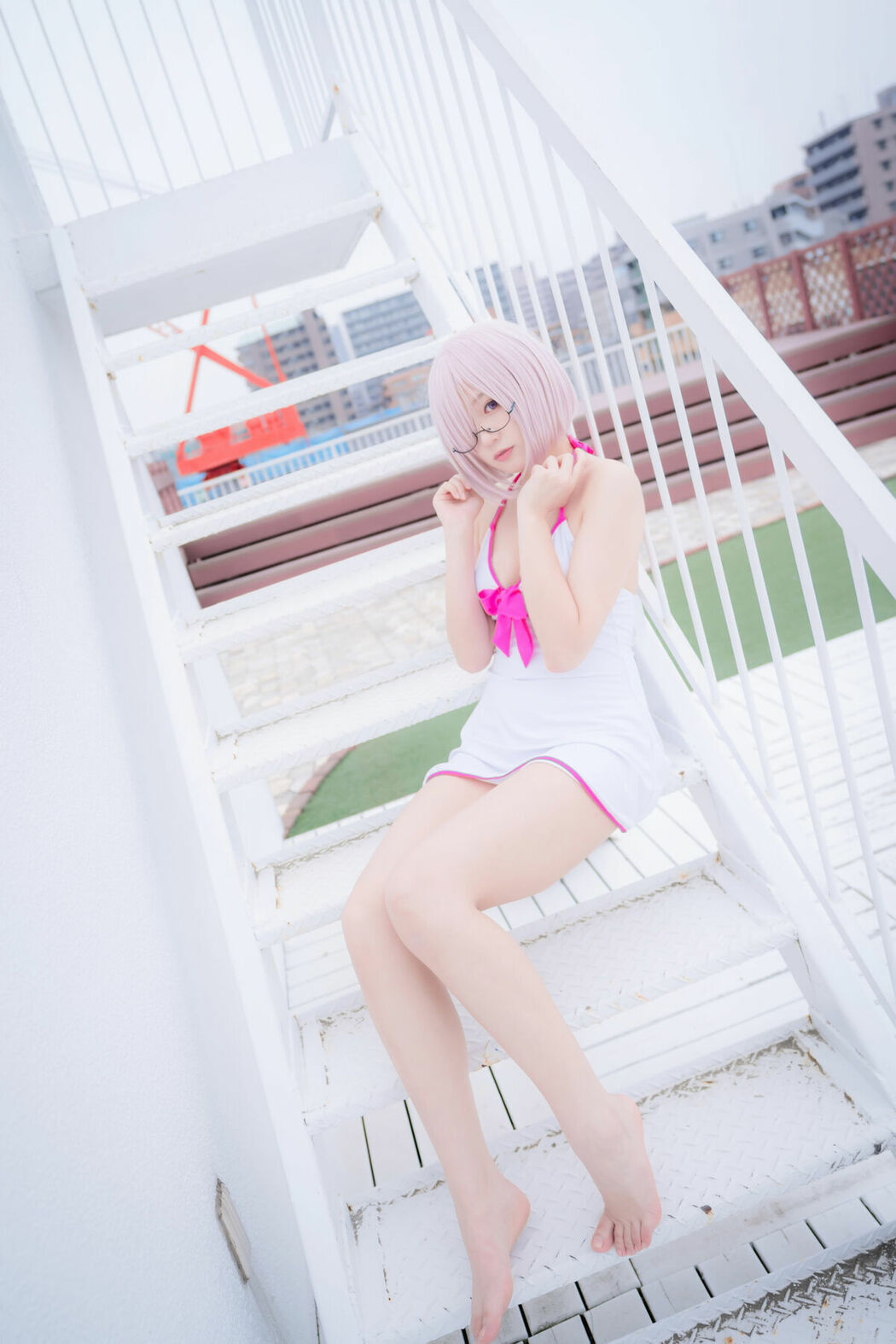 Coser@Yuki亭 – FGO 玛修 基列莱特 Part01 (71P)