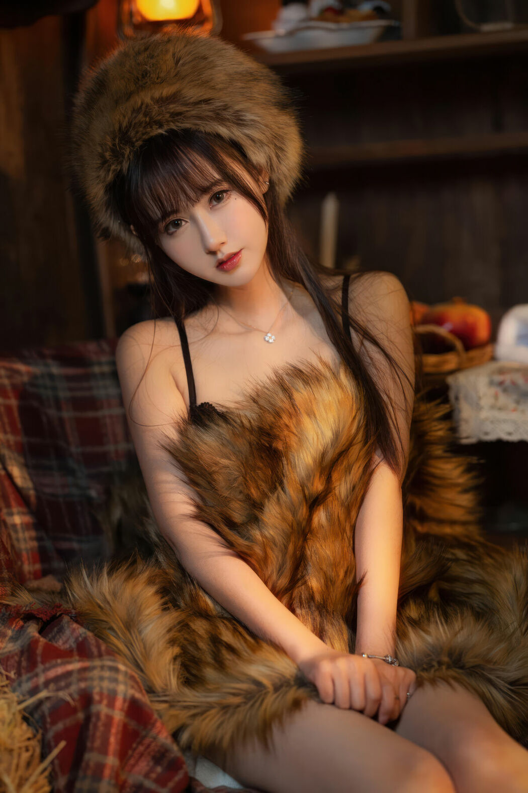 Coser@羽生三未 – 冬之恋歌 (38P)