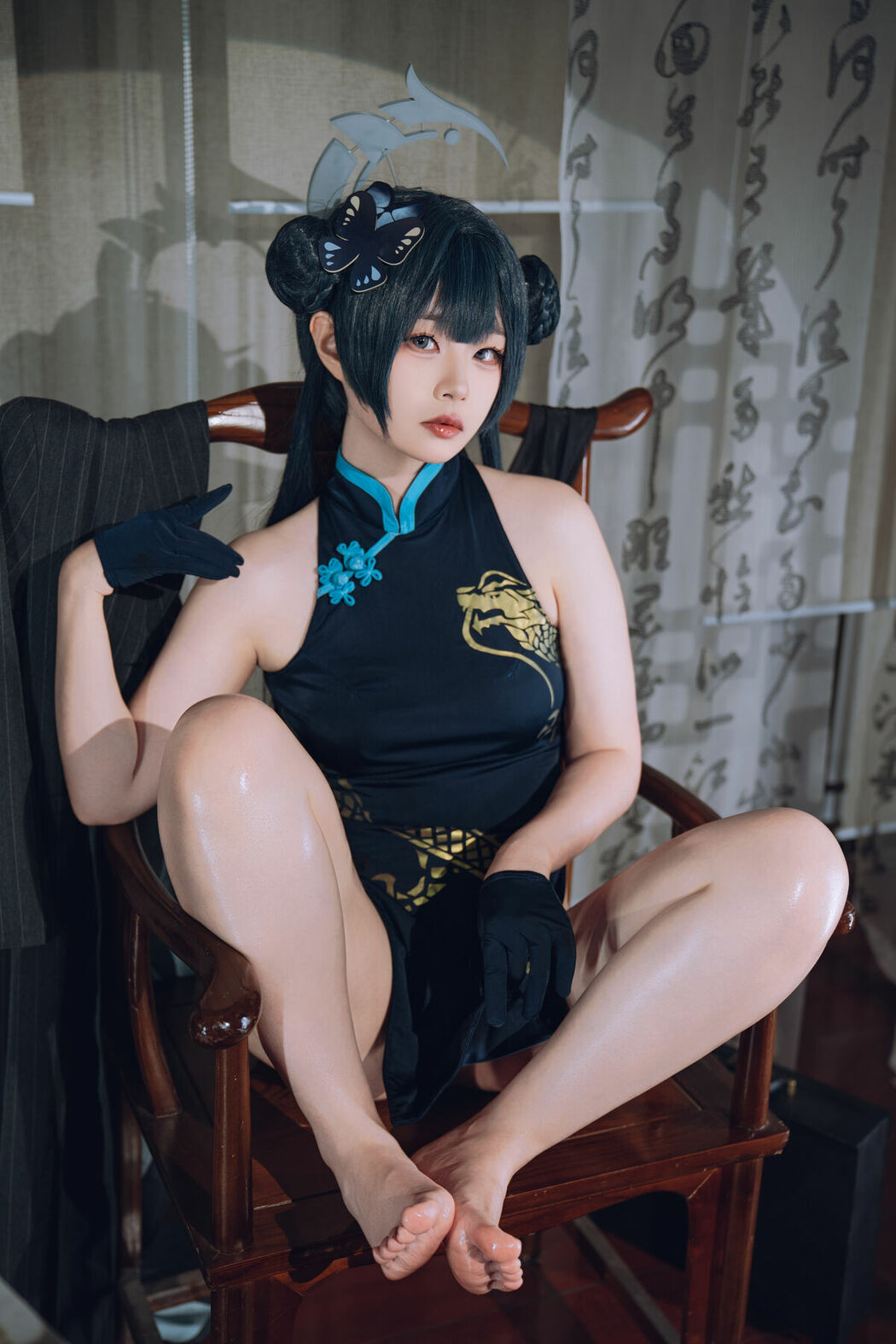 Coser@笠笠ami – 笠生 咲cosplay (55P)