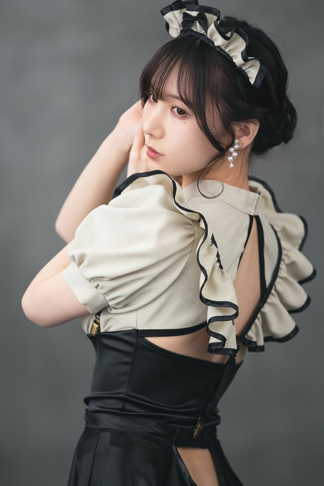 Coser@けん研 けんけん – 観賞用フェチメイド (56P)