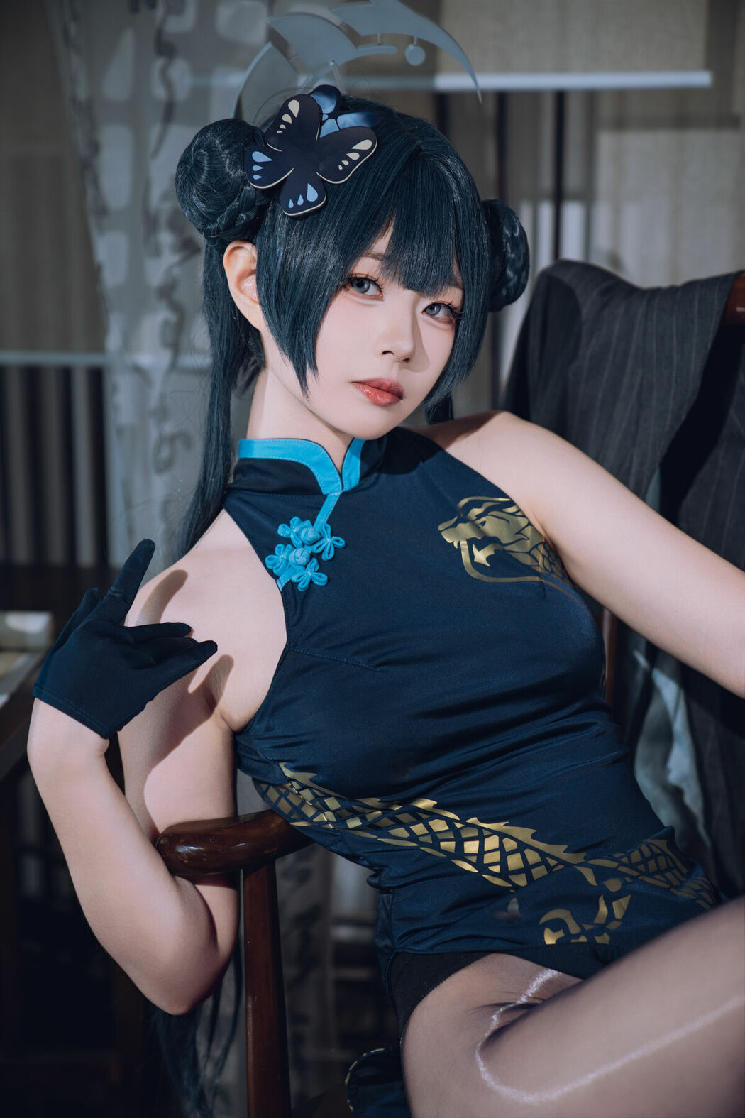 Coser@笠笠ami – 笠生 咲cosplay (55P)