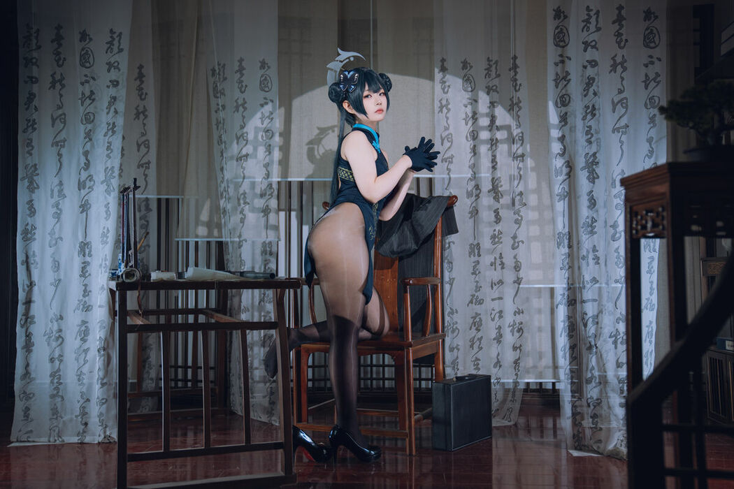 Coser@笠笠ami – 笠生 咲cosplay (55P)