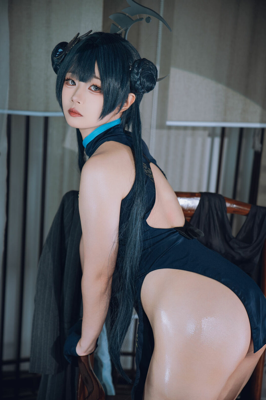 Coser@笠笠ami – 笠生 咲cosplay (55P)