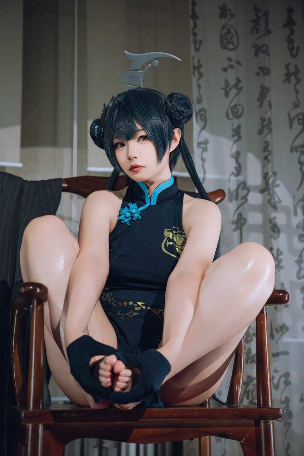 Coser@笠笠ami – 笠生 咲cosplay (55P)