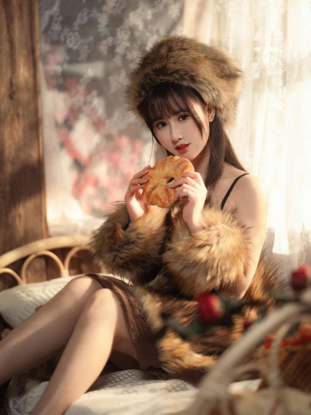 Coser@羽生三未 – 冬之恋歌 (38P)