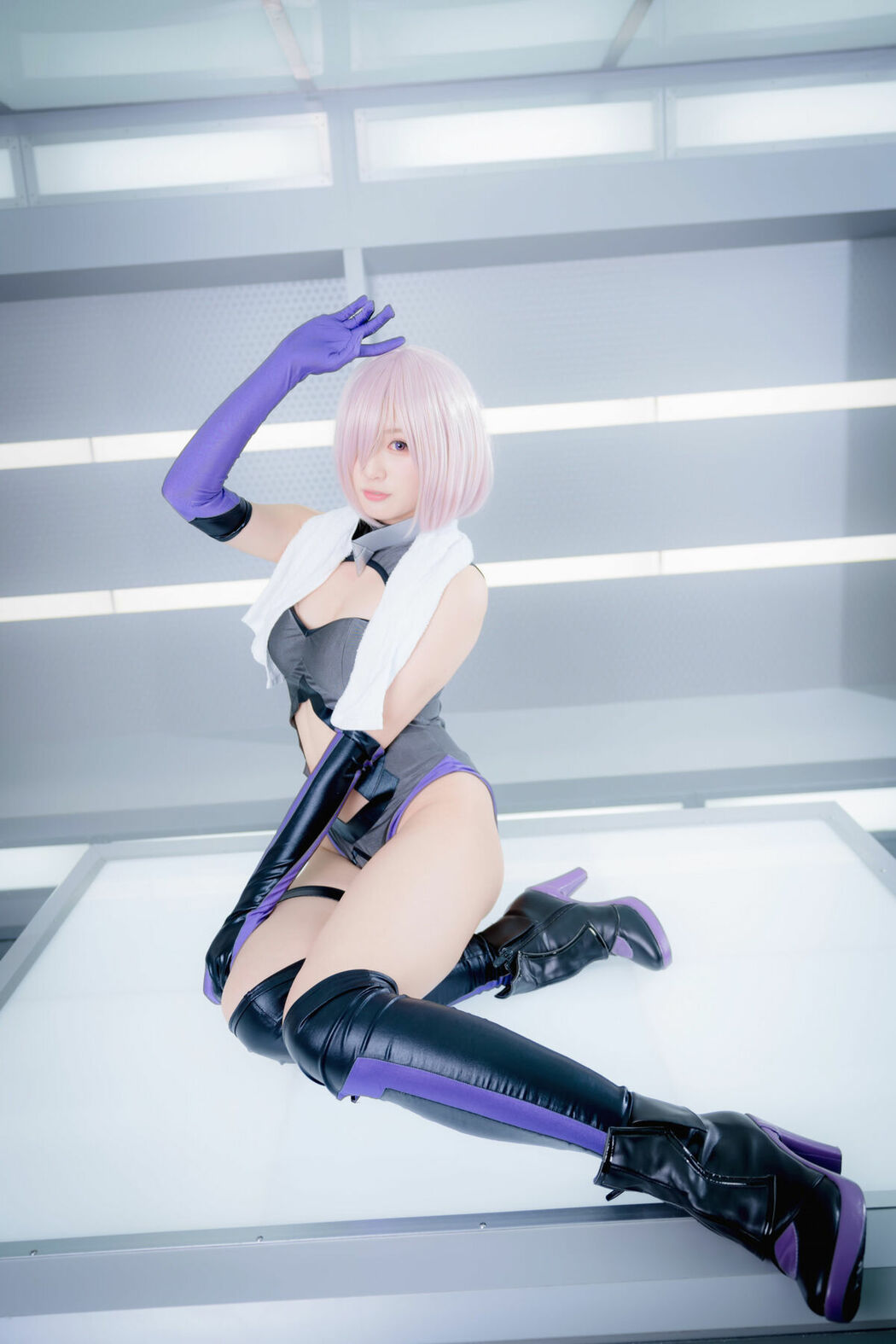 Coser@Yuki亭 – FGO 玛修 基列莱特 Part02 (71P)