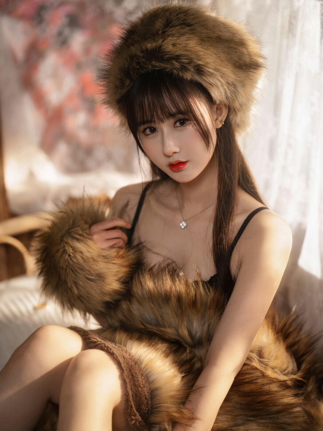 Coser@羽生三未 – 冬之恋歌 (38P)