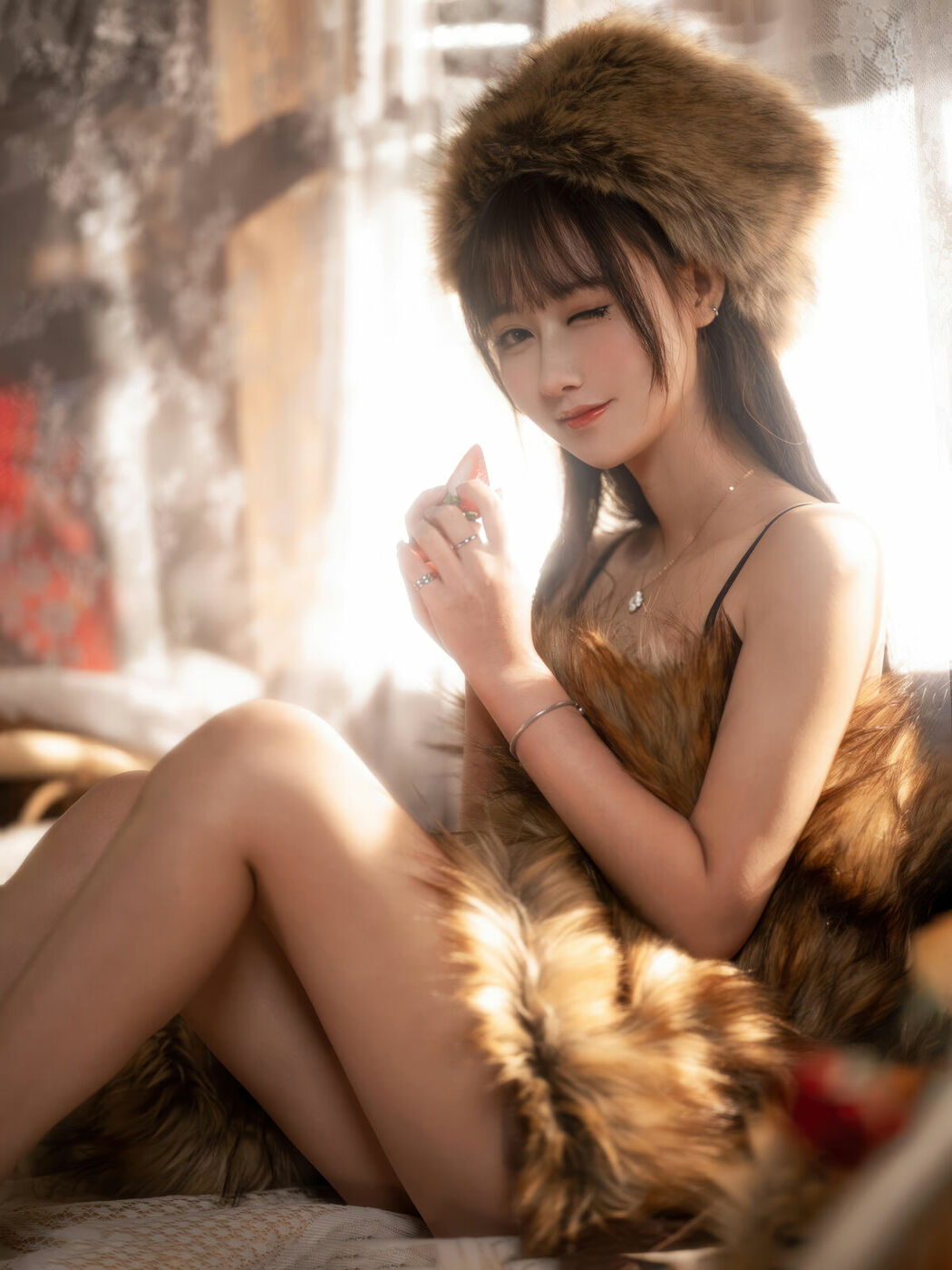 Coser@羽生三未 – 冬之恋歌 (38P)