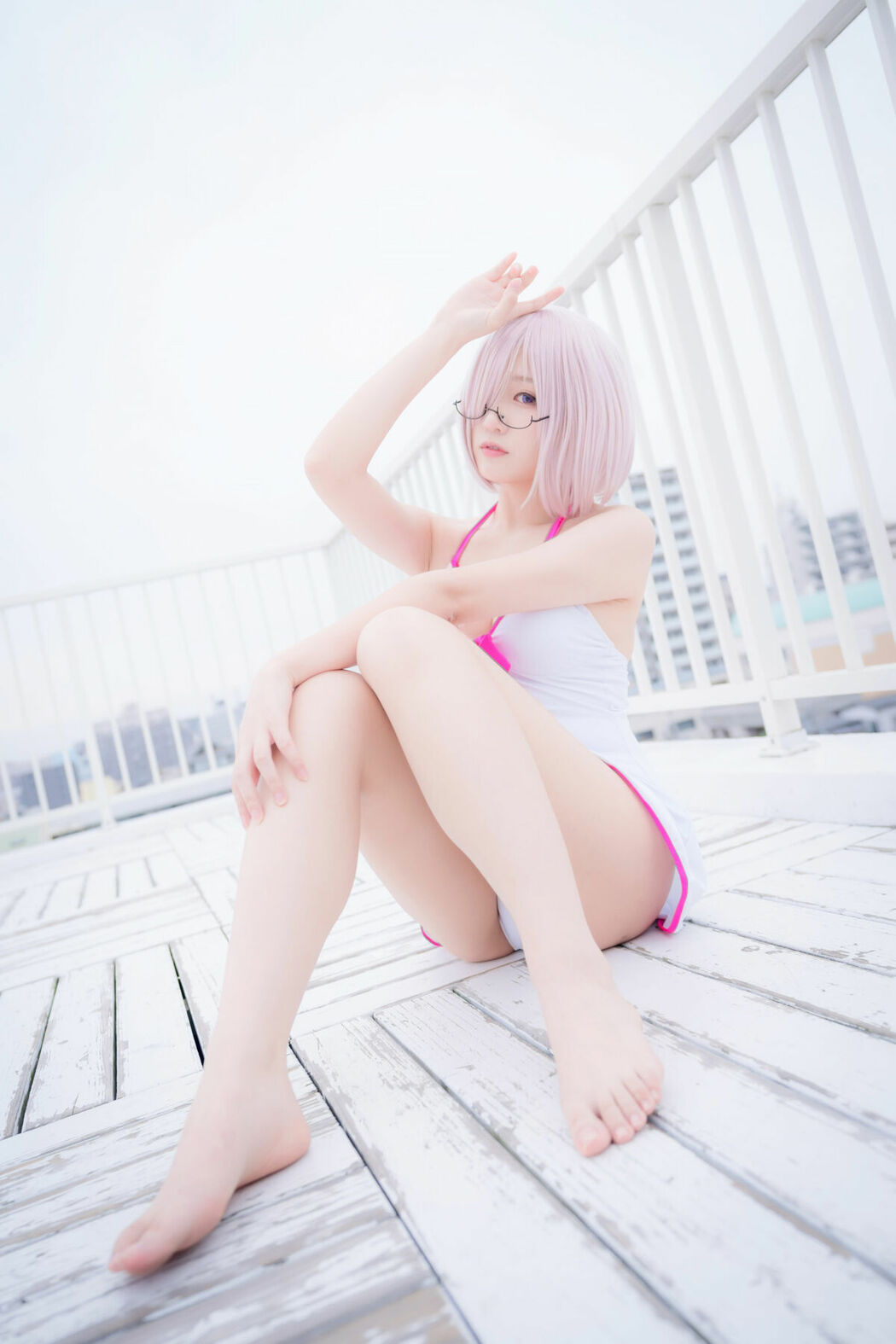 Coser@Yuki亭 – FGO 玛修 基列莱特 Part01 (71P)