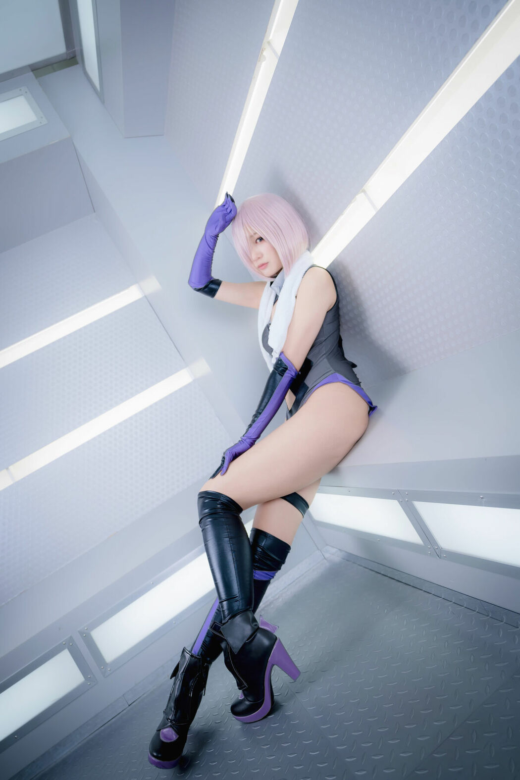 Coser@Yuki亭 – FGO 玛修 基列莱特 Part02 (71P)