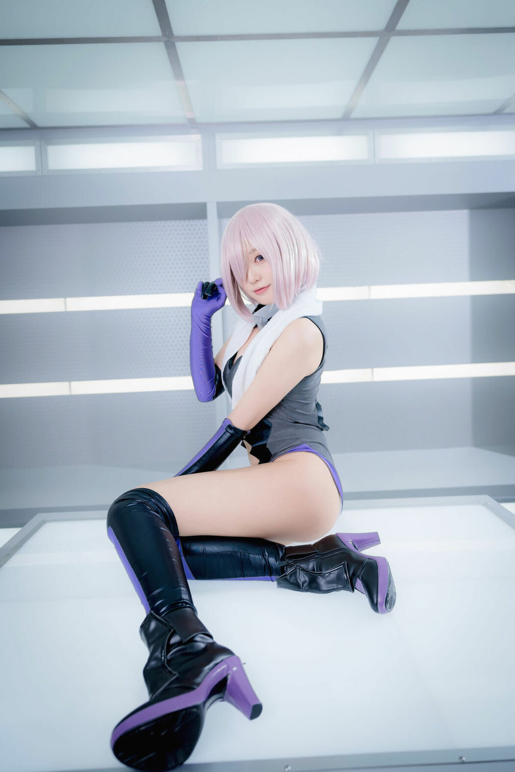 Coser@Yuki亭 – FGO 玛修 基列莱特 Part02 (71P)