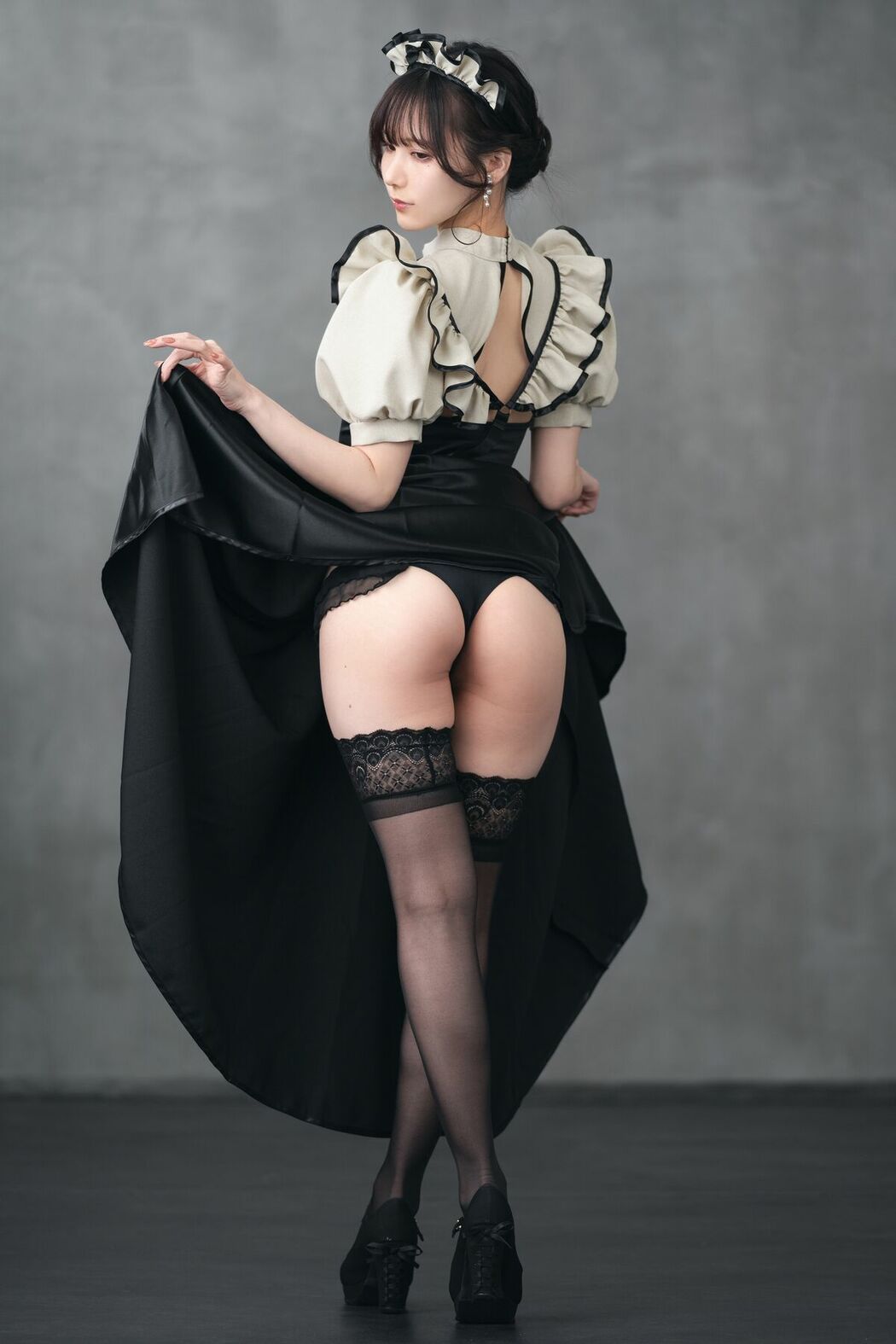 Coser@けん研 けんけん – 観賞用フェチメイド (56P)