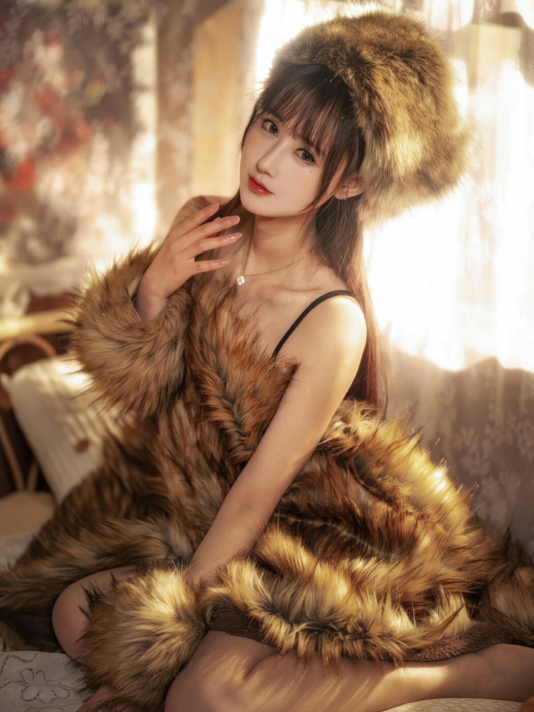 Coser@羽生三未 – 冬之恋歌 (38P)