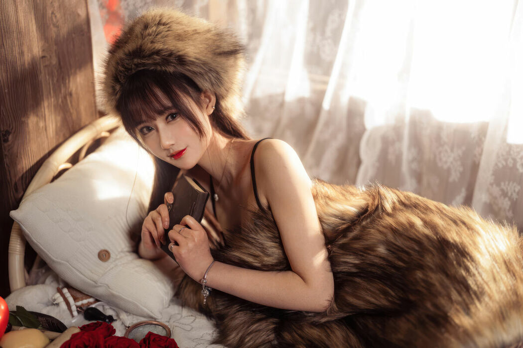 Coser@羽生三未 – 冬之恋歌 (38P)