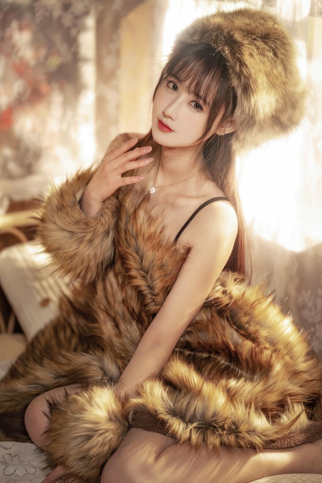 Coser@羽生三未 – 冬之恋歌 (38P) Cover Photo