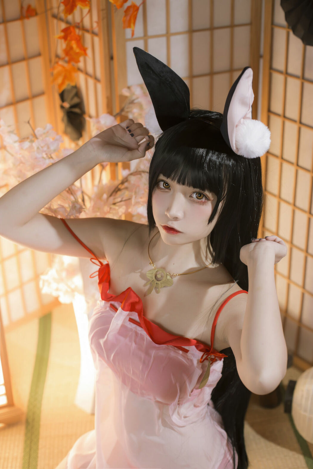 Coser@二佐Nisa – 长门睡衣 (19P)