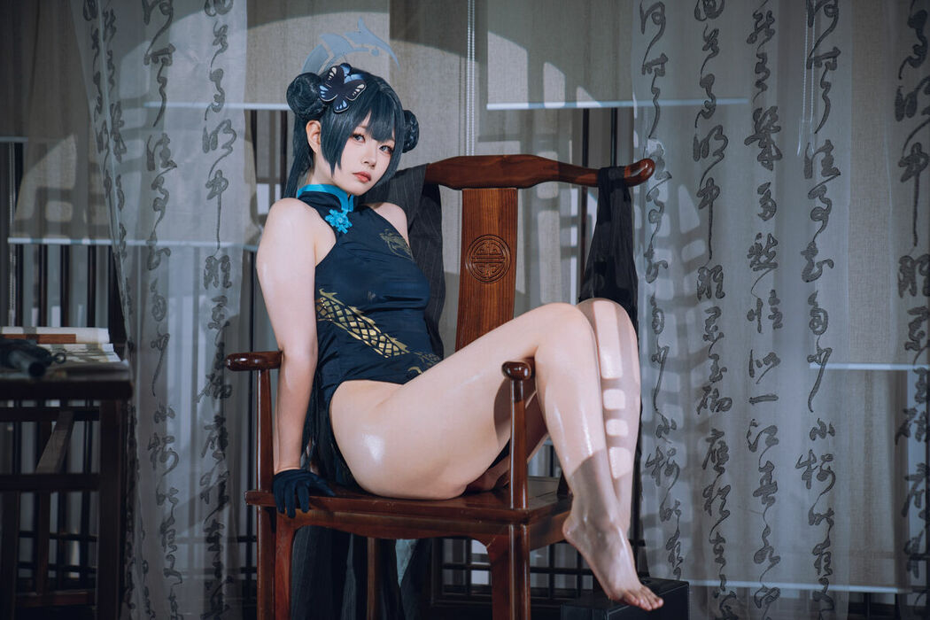Coser@笠笠ami – 笠生 咲cosplay (55P)