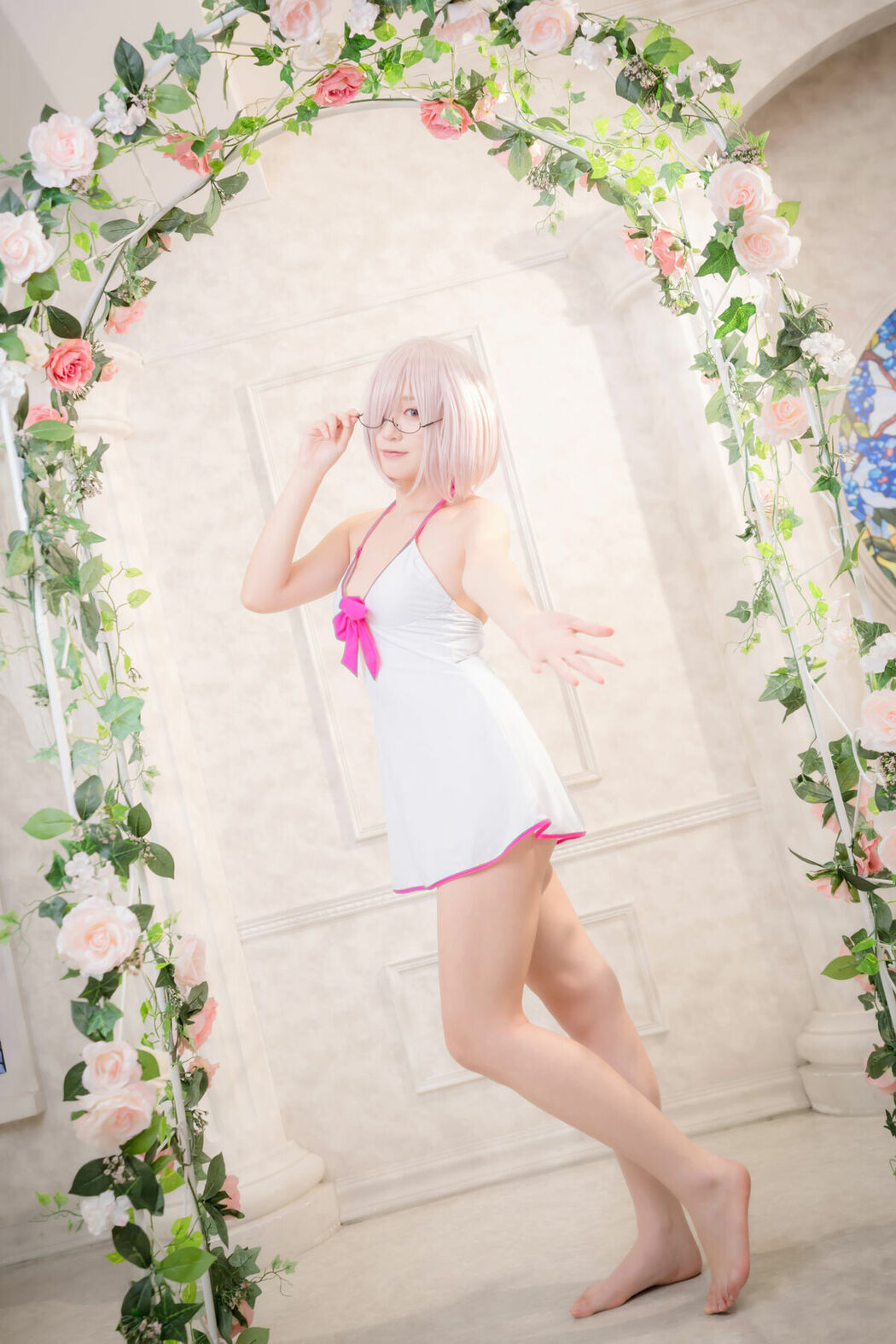 Coser@Yuki亭 – FGO 玛修 基列莱特 Part01 (71P)