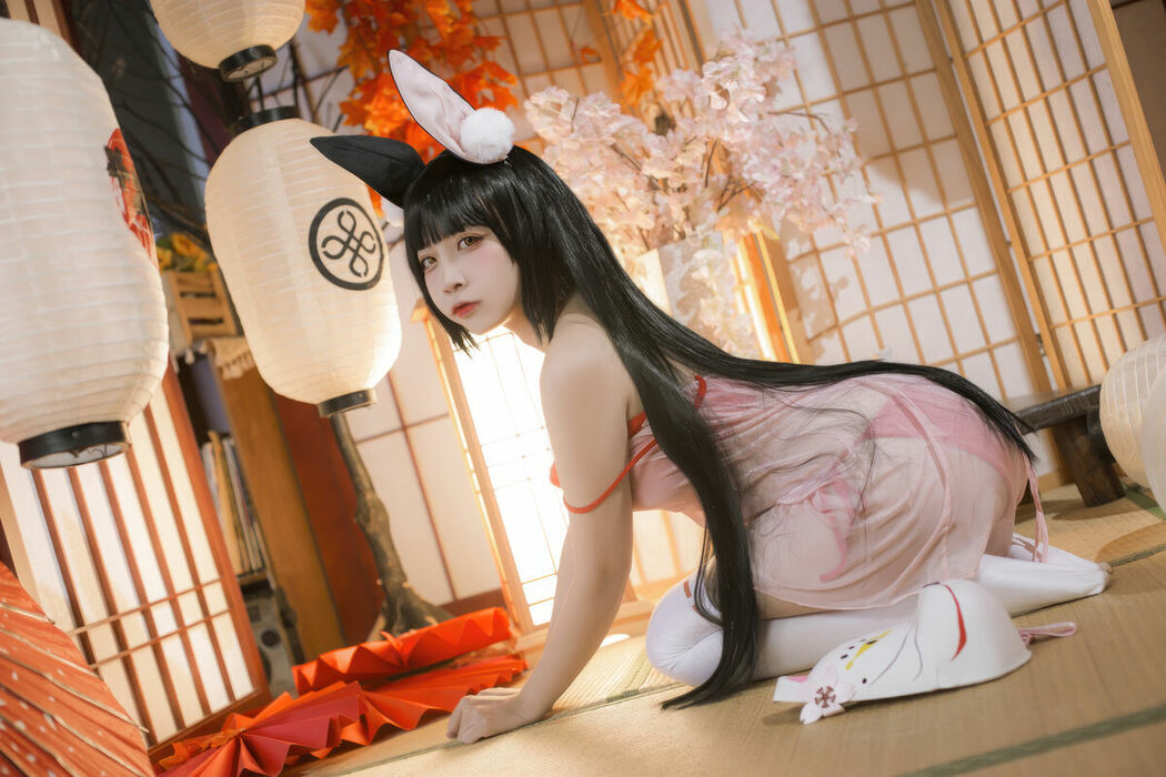 Coser@二佐Nisa – 长门睡衣 (19P)