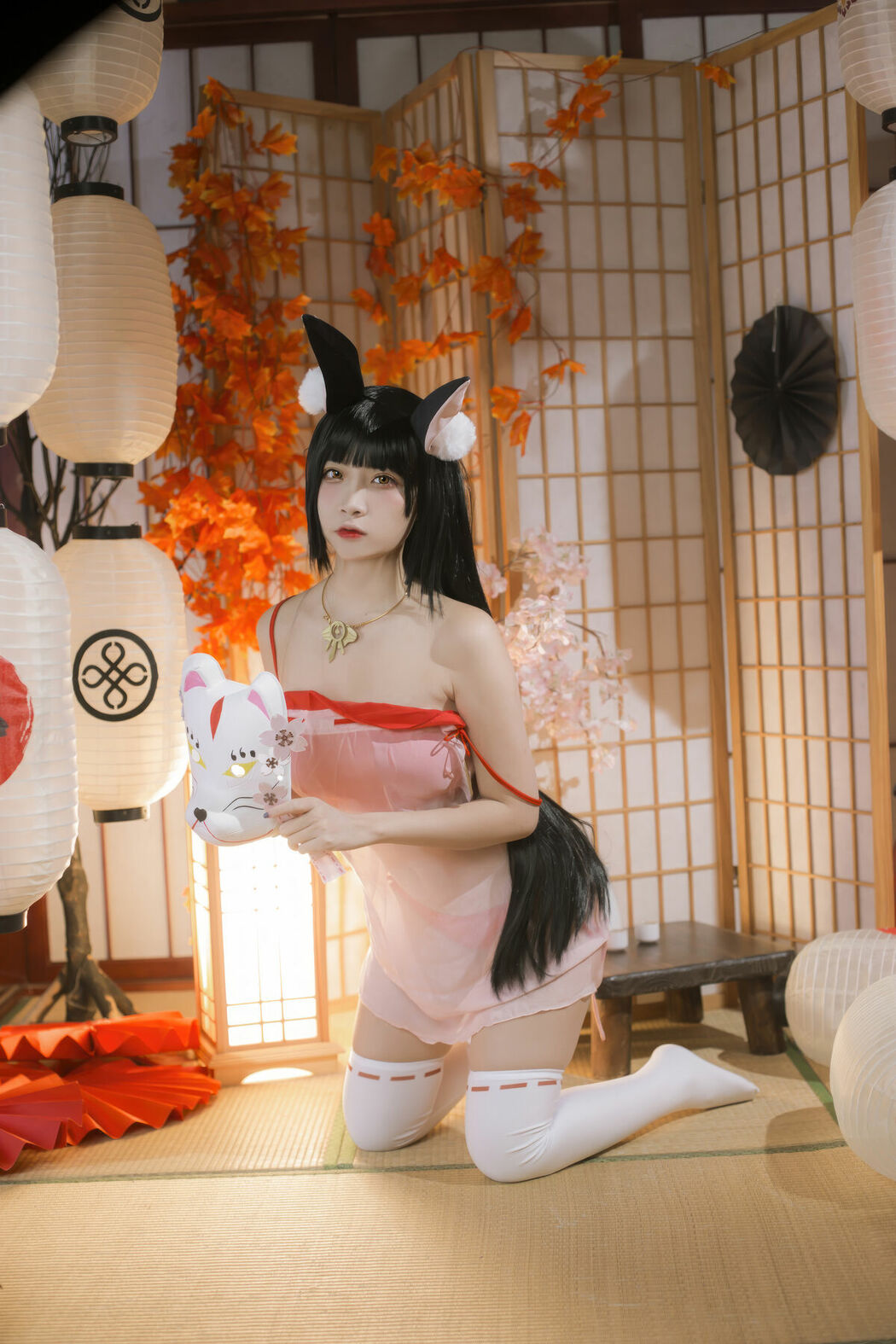 Coser@二佐Nisa – 长门睡衣 (19P)