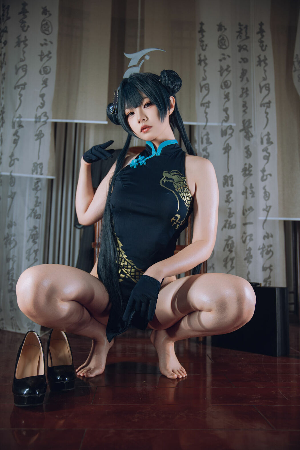 Coser@笠笠ami – 笠生 咲cosplay (55P)