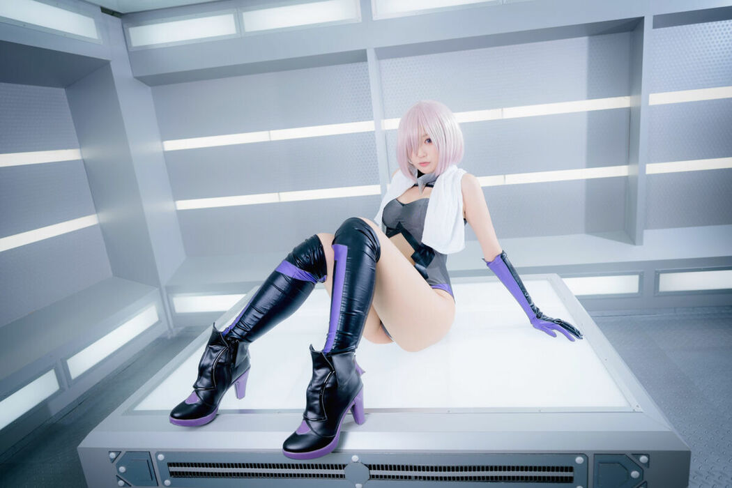 Coser@Yuki亭 – FGO 玛修 基列莱特 Part02 (71P)