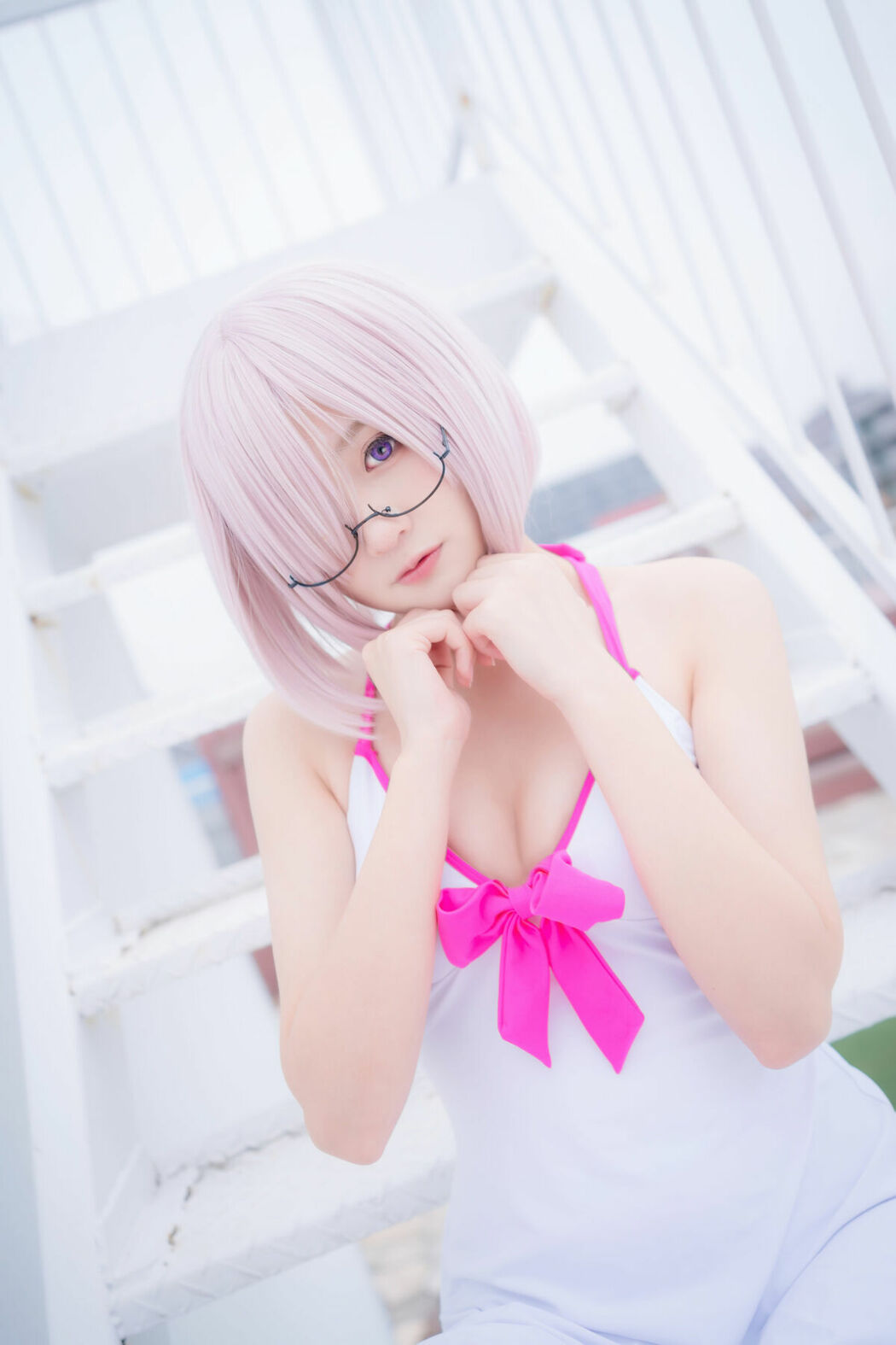 Coser@Yuki亭 – FGO 玛修 基列莱特 Part01 (71P)