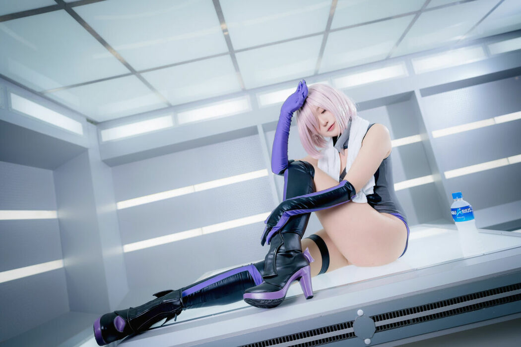 Coser@Yuki亭 – FGO 玛修 基列莱特 Part02 (71P)