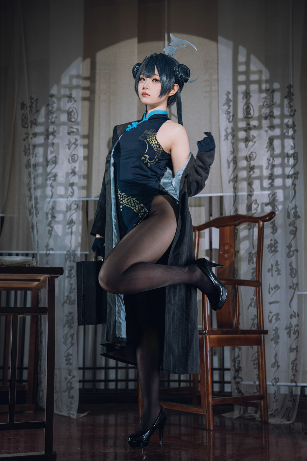 Coser@笠笠ami – 笠生 咲cosplay (55P)