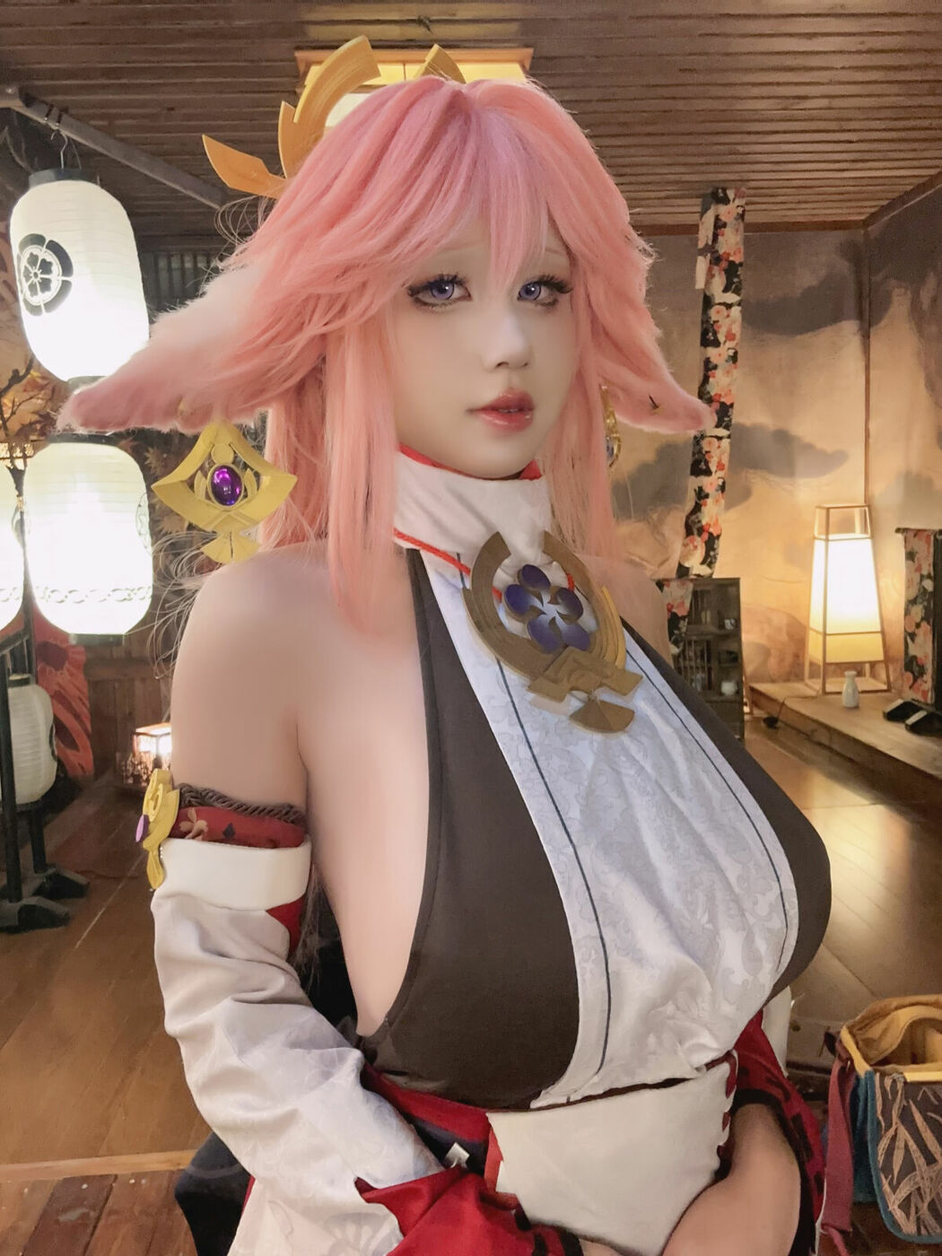 Coser@桜满三时 – 八重神子 (90P)