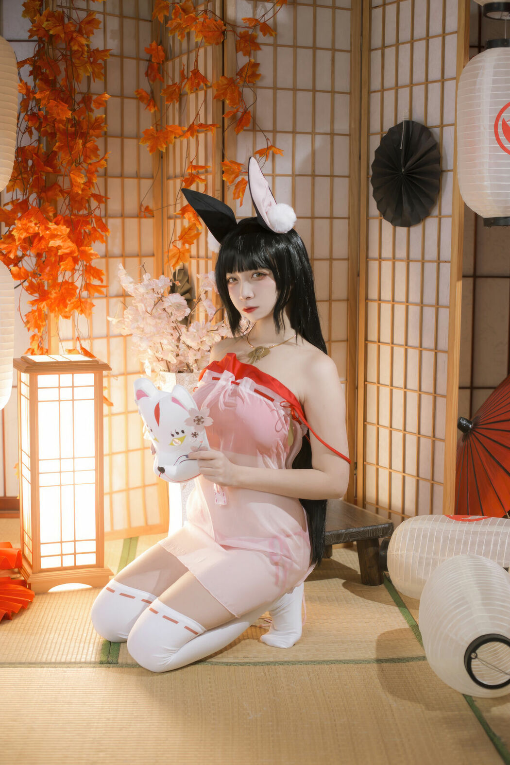 Coser@二佐Nisa – 长门睡衣 (19P)