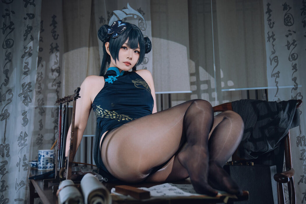 Coser@笠笠ami – 笠生 咲cosplay (55P)