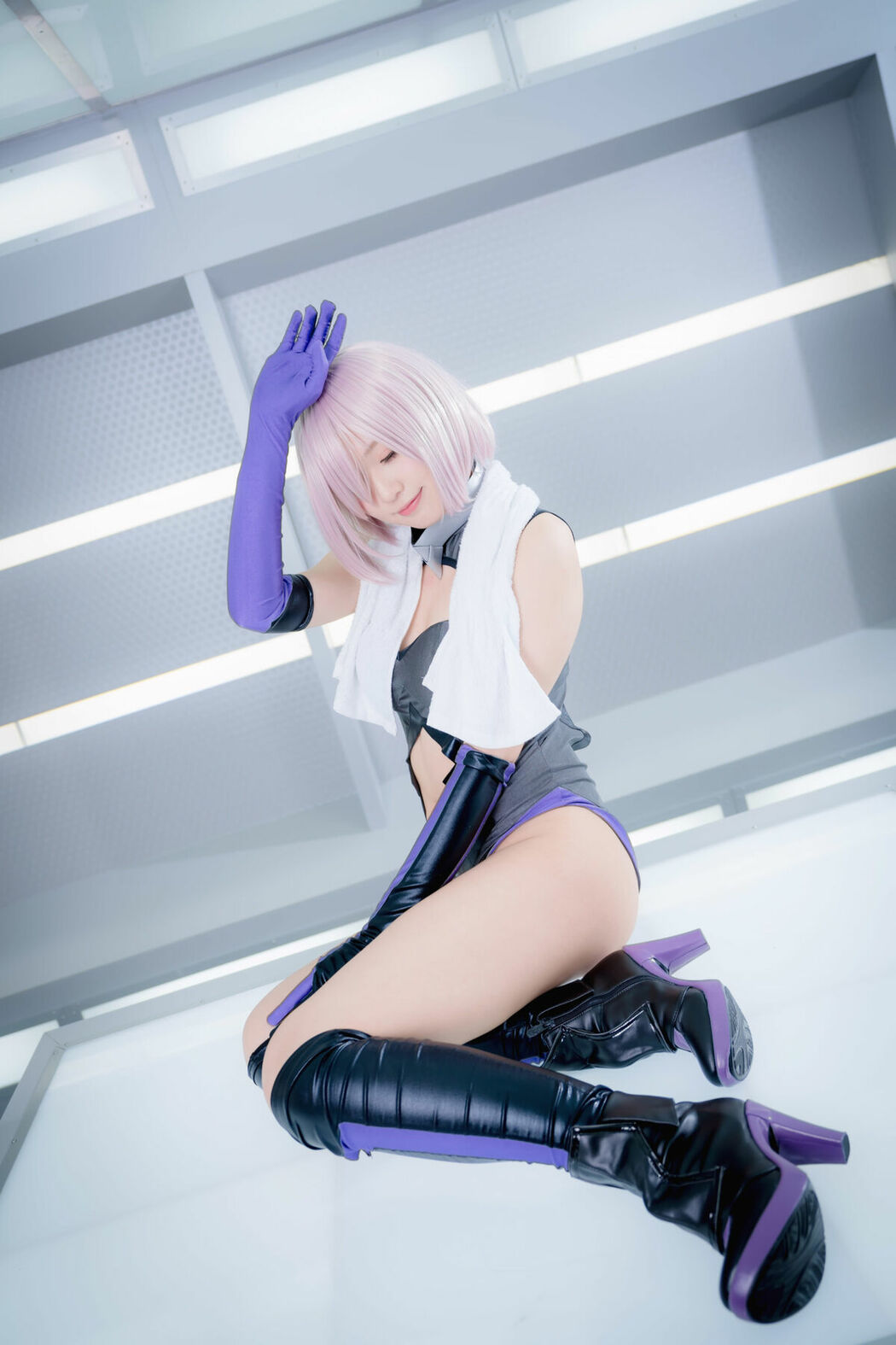 Coser@Yuki亭 – FGO 玛修 基列莱特 Part02 (71P)