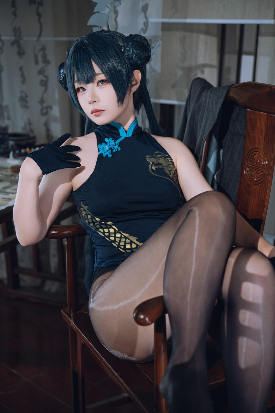 Coser@笠笠ami – 笠生 咲cosplay (55P)