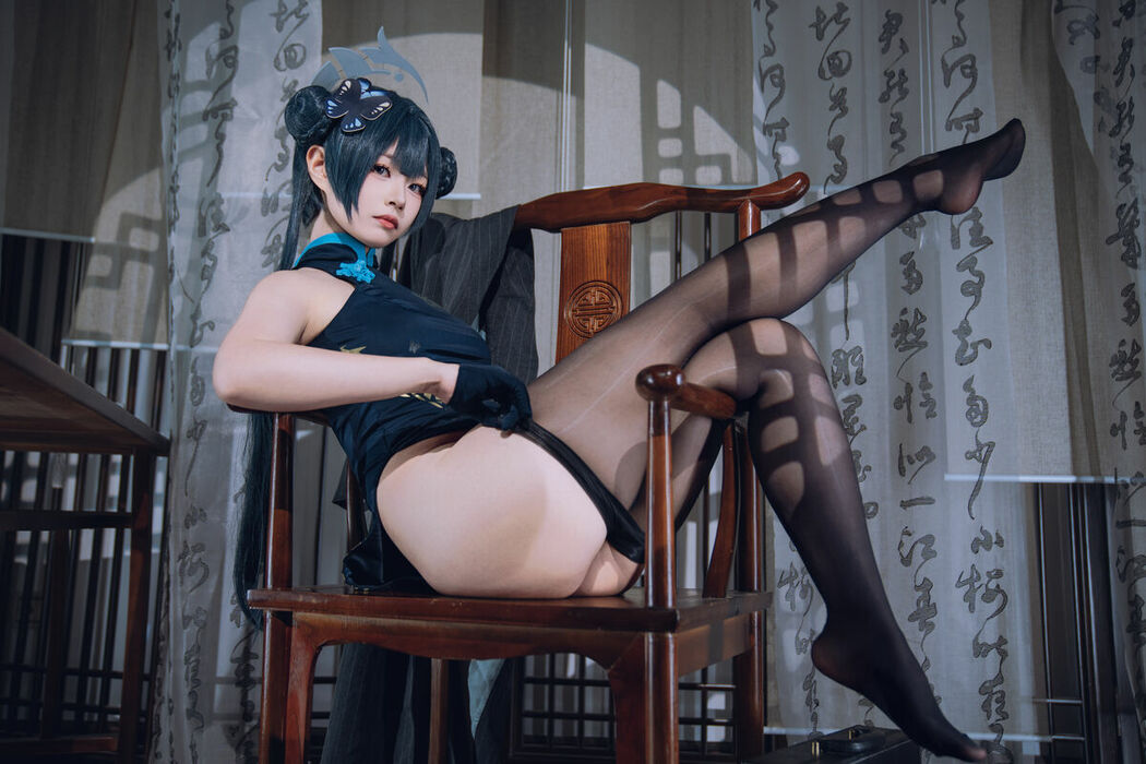 Coser@笠笠ami – 笠生 咲cosplay (55P)